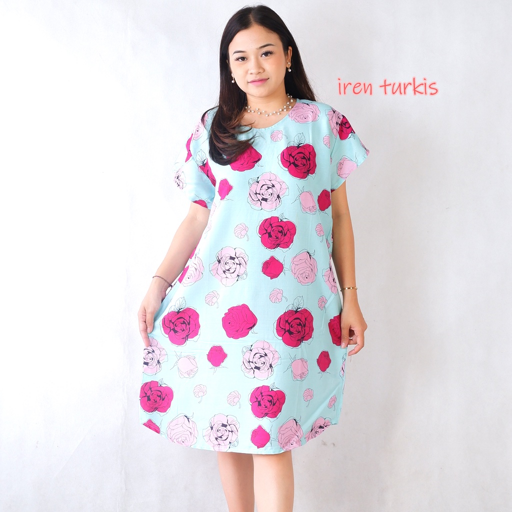 Daster Bali Dress Bali-DST IREN TURKIS