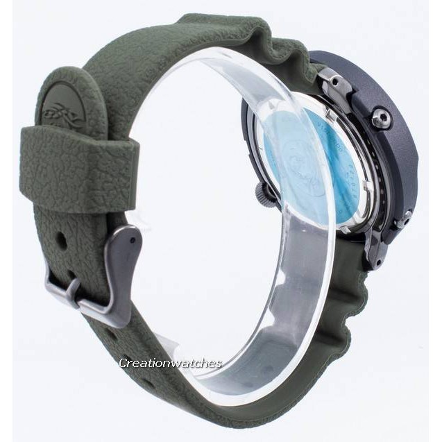 Seiko Solar SNE543P1 Tuna Street Green Strap - Jam Tangan Pria SNE543