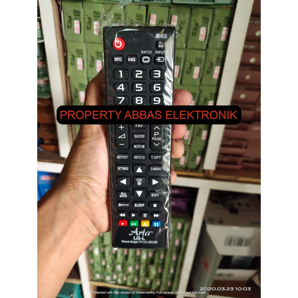 REMOT TV LCD LED LG