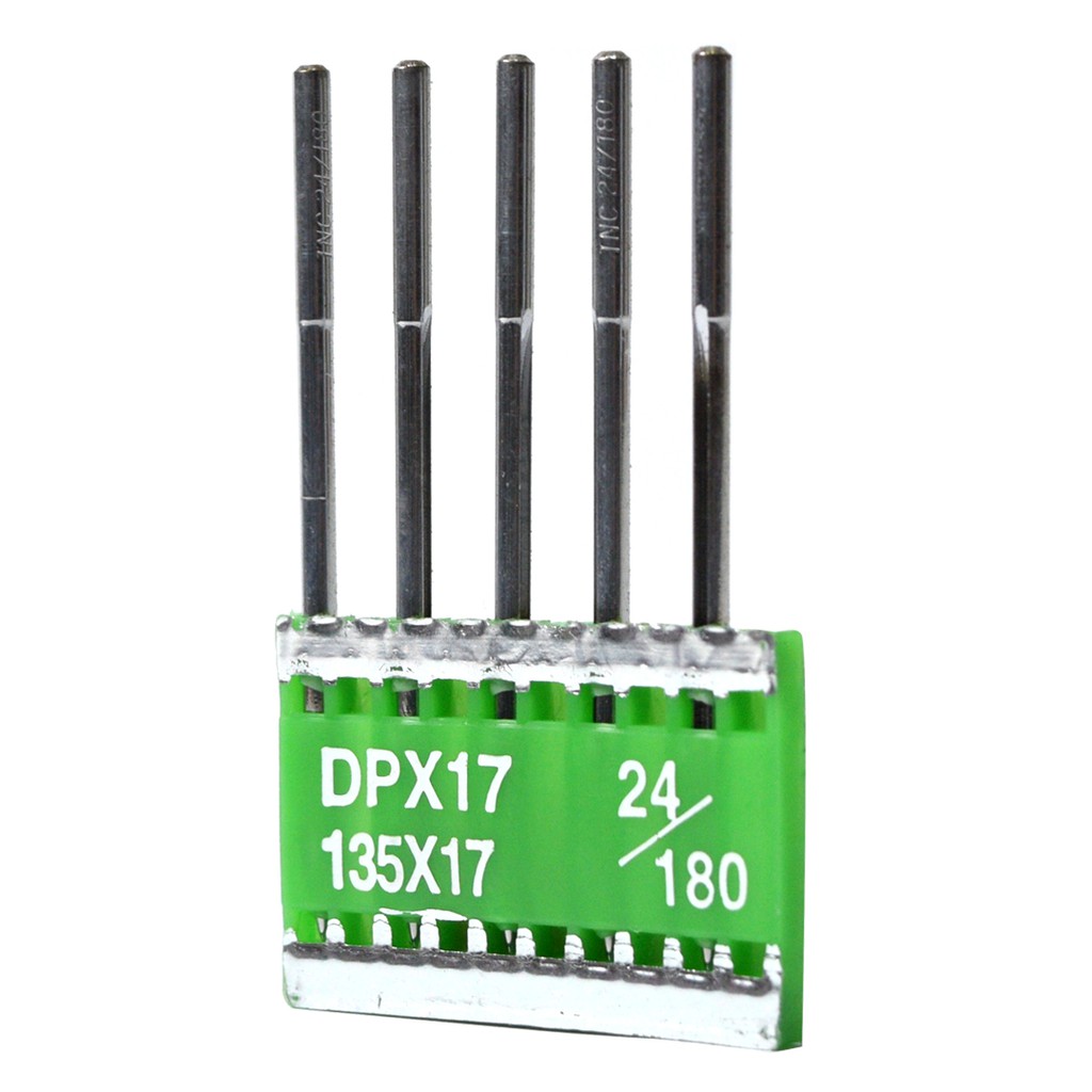 Jarum Mesin Jahit Bahan Kulit Asli - DPx17 Mesin Jahit Industri by TNC Needles-DPx17 No. 24