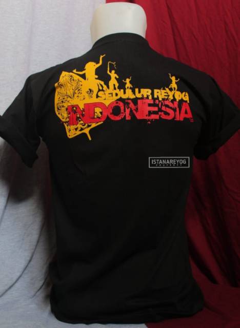 BEST SELLER KAOS  BUJANG GANONG KODE BGF001 (KUALITAS PREMIUM)