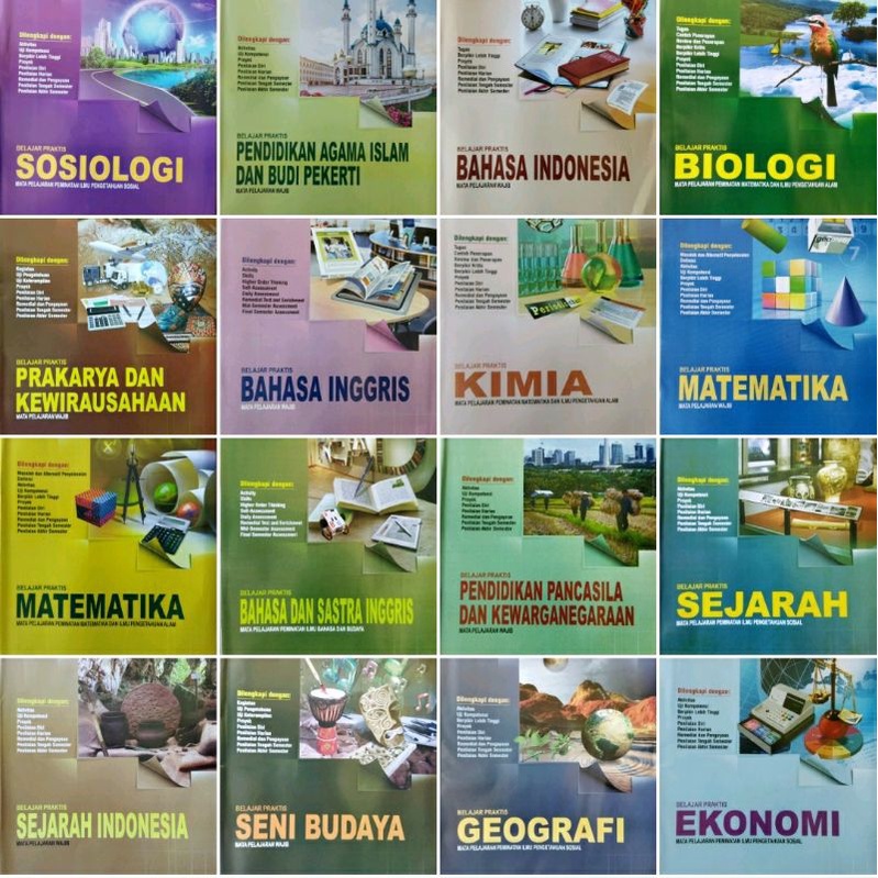 Buku LKS SMA / MA KELAS 10 SEMESTER 1 l viva pakarindo