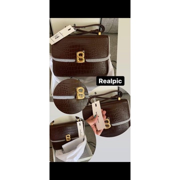 audrey bag croco/ buttonscarves bag/ tas buttonscarves / audrey bag buttonscarves/ audrey bag croco