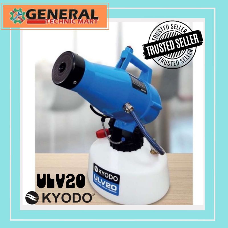 Alat Fogging UAP KYODO ULV 20 ULV COLD FOGGER-Mesin fogging Listrik