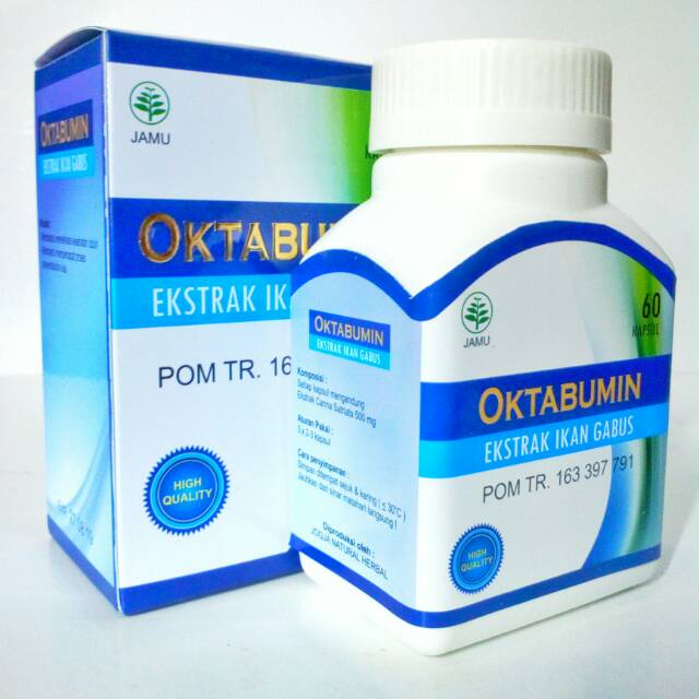 Ekstrak ikan gabus "Oktabumin"