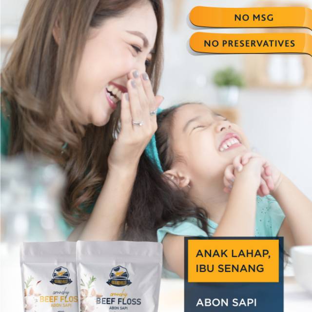 

Abon sapi grandville
