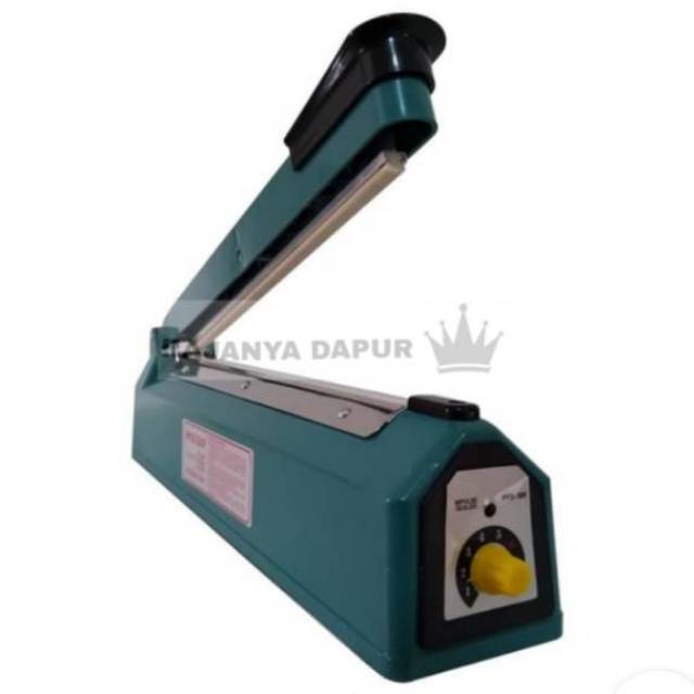 Pengepres Plastik 20 Cm - Sealer Plastik - Penyegel Plastik - Impulse Sealer