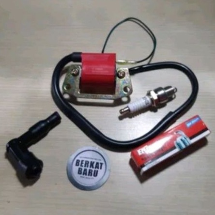 Coil Koil Ignition Ignition Cop Tutup Busi Yamaha Alfa Champ