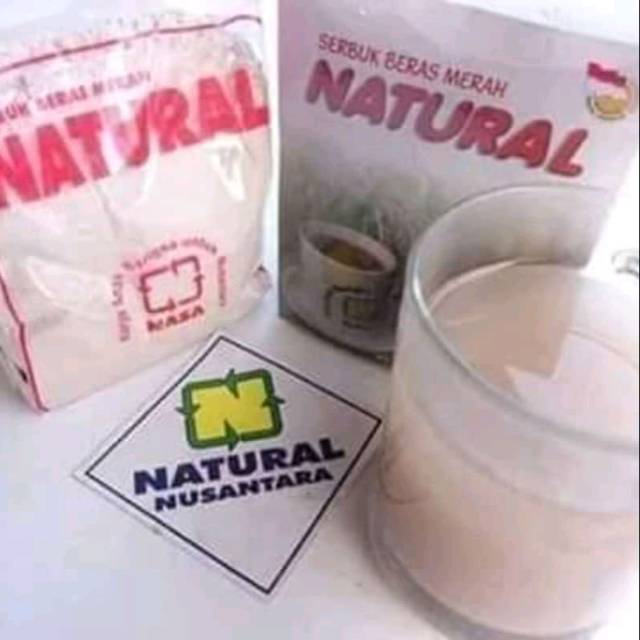 

SBMN Nasa Besar Serbuk Beras Merah Natural 500 gr