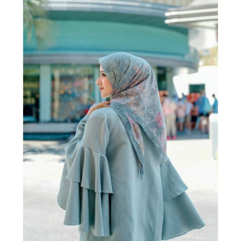 Buttonscarves Disney Dream Park Jade