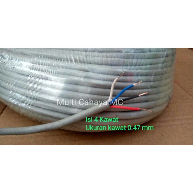 Jual Kabel Telepon C Meteran Kabel Telepon Isi Kawat Kabel Telpon Shopee Indonesia