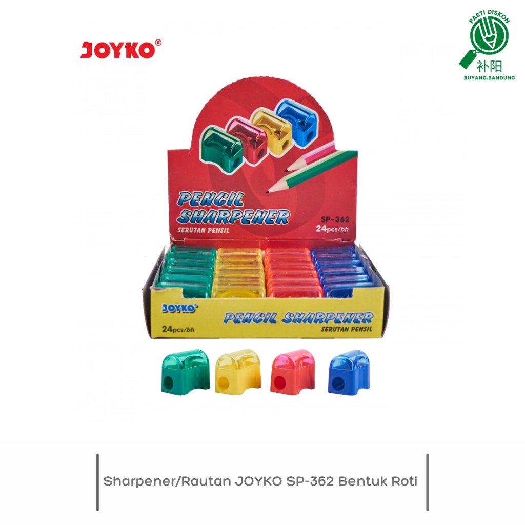 

JOYKO SP-362 Sharpener/Rautan Roti