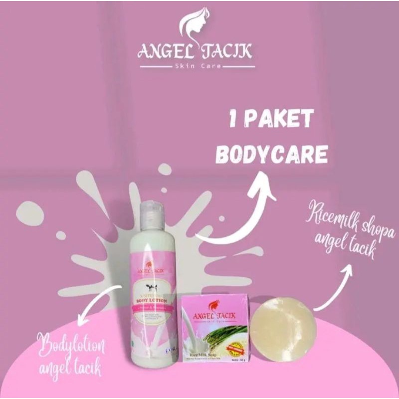 Jual HANDBODY / SABUN ANGEL TACIK LOTION ANGEL TACIK ORIGINAL Shopee