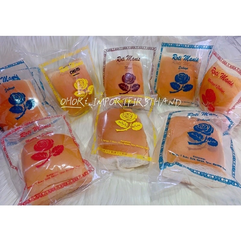 

Roti Manis Bagan - Khusus Luar Kota - LINK BY REQUEST