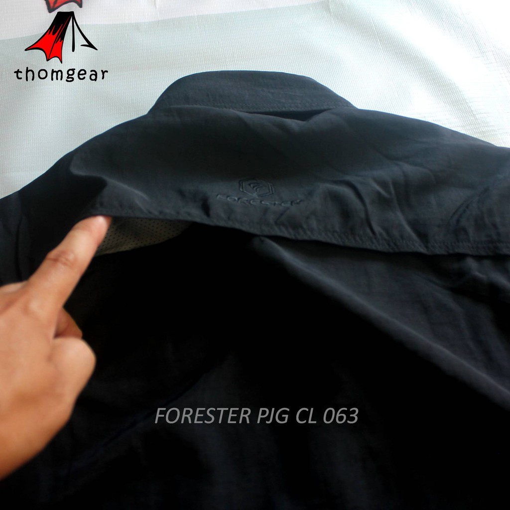 Thomgear Kemeja Pdl Outdoor Forester Ci 063 Quickdry Kemeja Pdl - Long Arms Thomgear