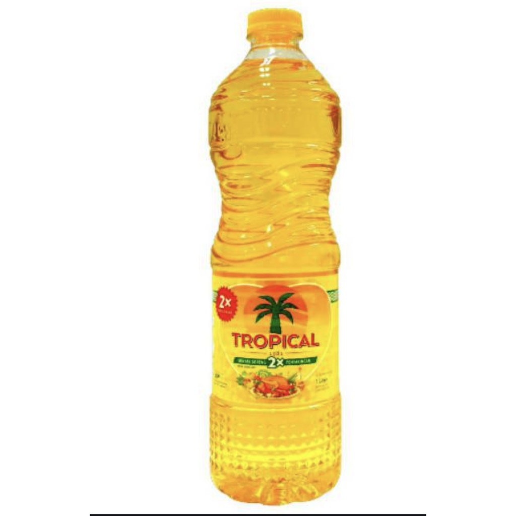 Minyak Tropical 1L botol