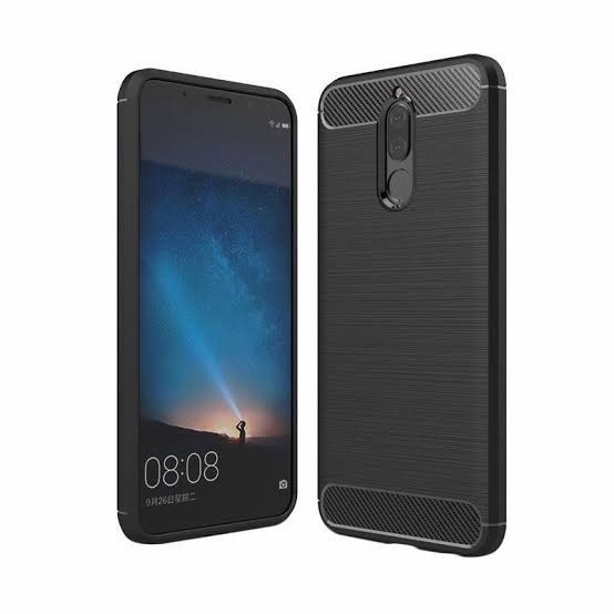 WS7 CASE HUAWEI NOVA 2i CASE CARBON RUGGED ARMOR ANTI SHOCKPROOF