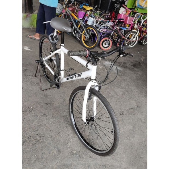 sepeda mtb 26 senator 18 speed Shimano second