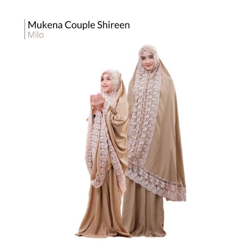 MUKENA SHIREEN COUPLE TERBARU