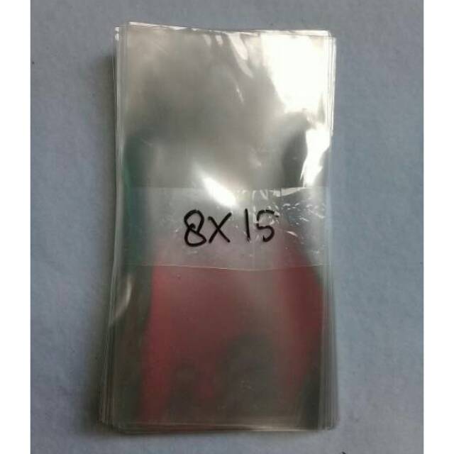 8cm x 15cm Plastik OPP / Souvenir per 100 lbr