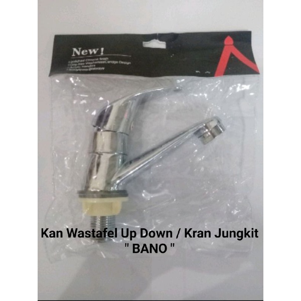 Jual Kran Wastafel Up Down Kran Jungkit Naik Turun Bano Shopee Indonesia