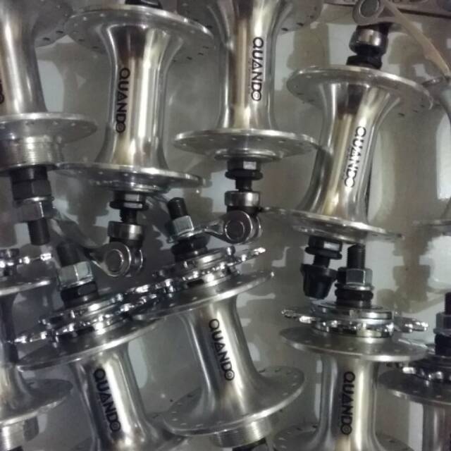 Hub sepeda fixie quando alloy dultrap