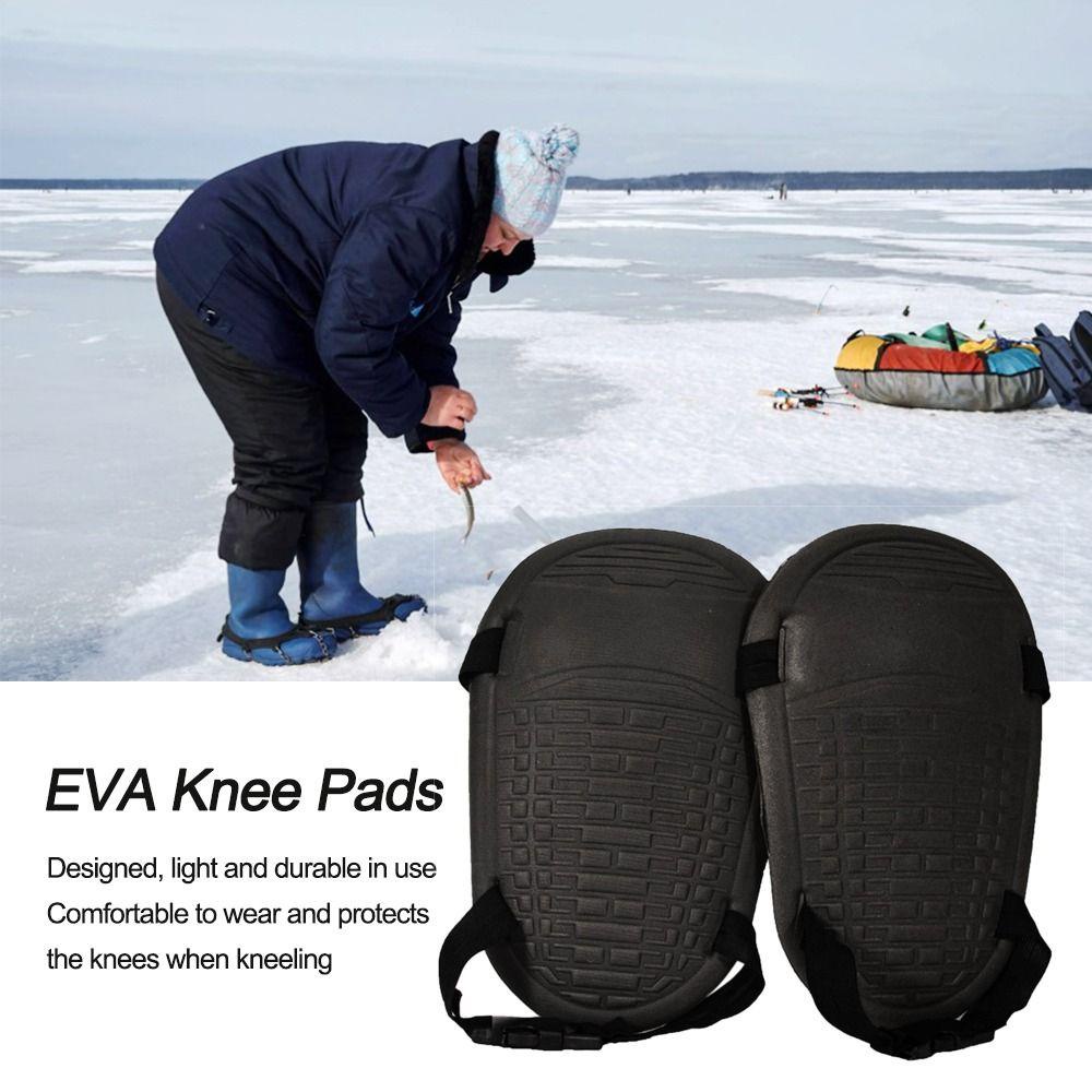 Preva EVA Knee Pads Konstruksi Berkebun Es Memancing Profesional Pelindung Gear Soft Gel Core