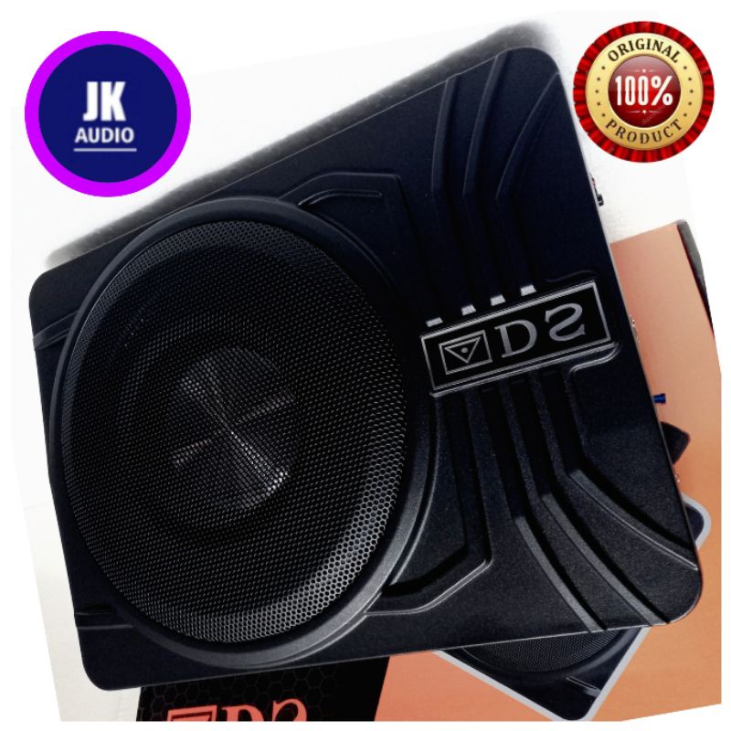 Subwoofer Kolong Aktif 10 inchi ADS Subwoofer Slim Super Bass