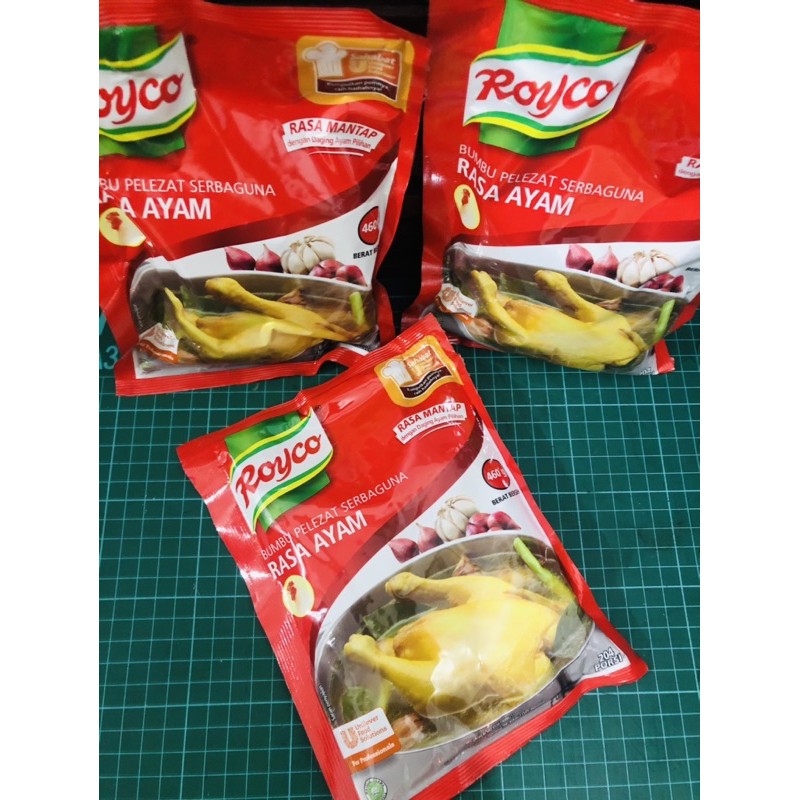 

ROYCO RASA AYAM|BUMBU PENYEDAP RASA 460 GRAM