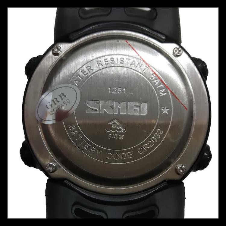 skmei 1251 gold