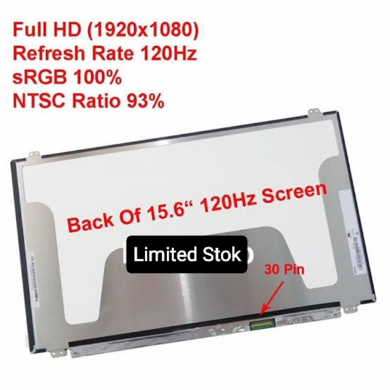 Led Lcd MSI GL62 7REX Series