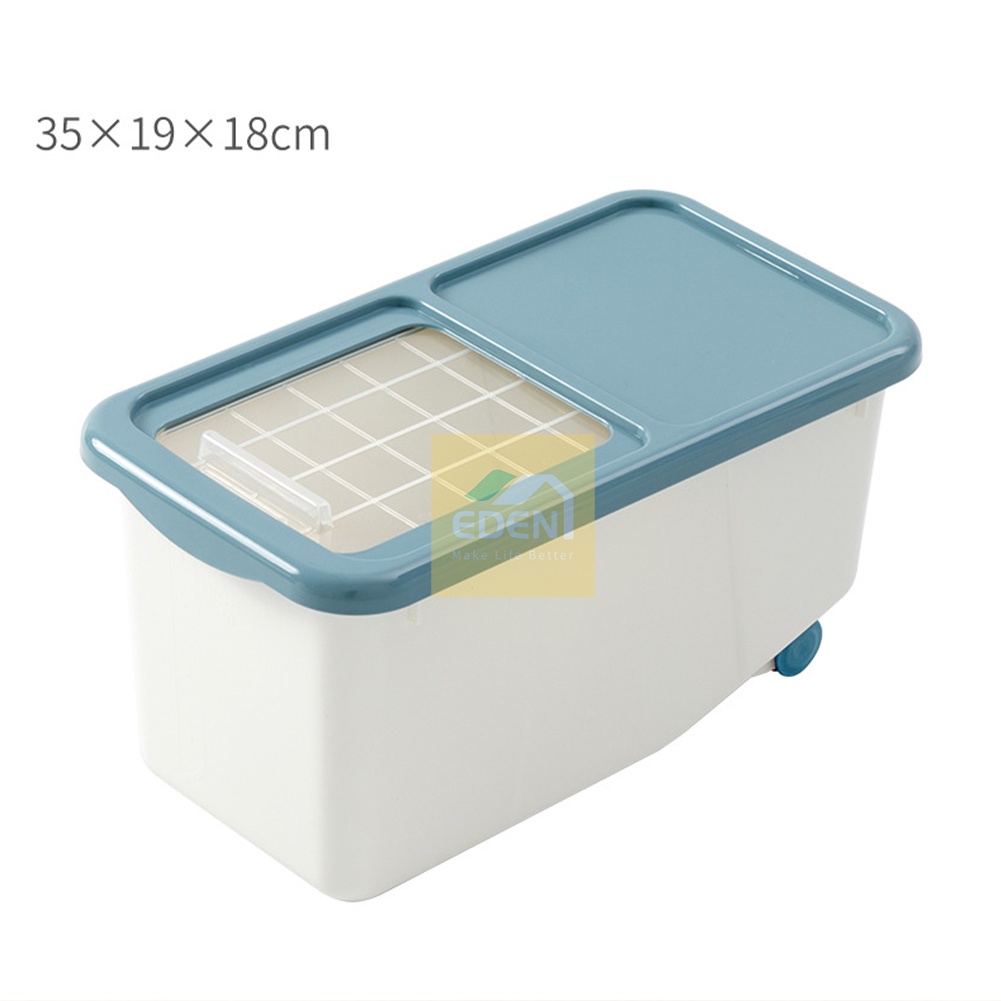 Dispenser Beras Serbaguna Tahan Lembab / Rice Storage