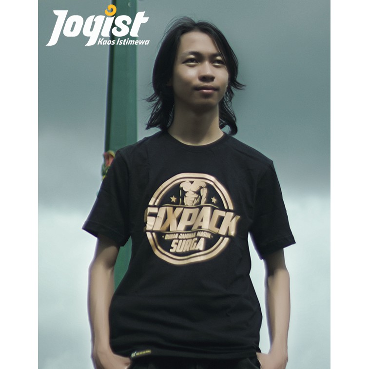 Kaos Jogist Sixpack