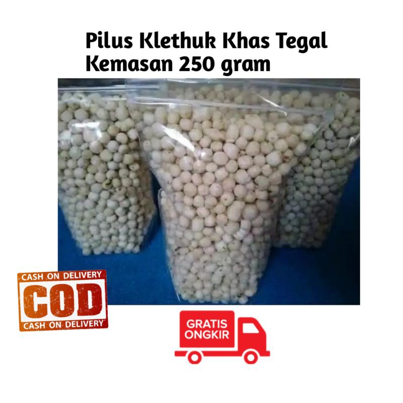 

1 kg Pilus Klethuk Khas Tegal 4 bungkus