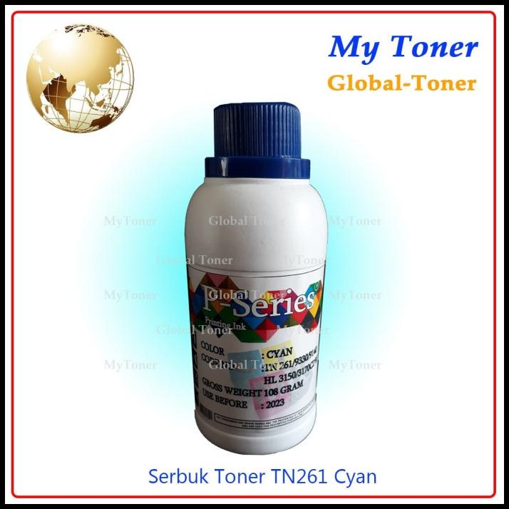 Serbuk Toner Color Printer Laserjet Tn261 261 Tn263 263 Tn-261 Tn-263