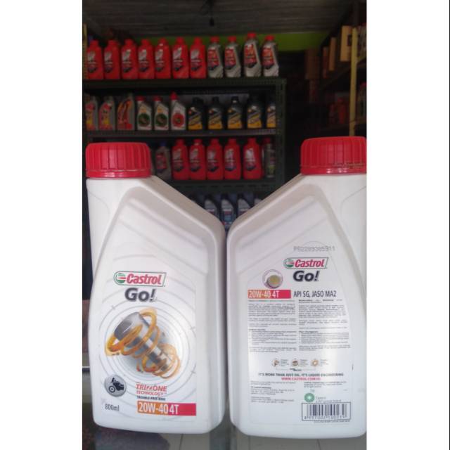 Oli Castrol GO 0.8liter