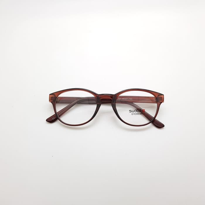 FRAME KACAMATA MURAH/KACAMATA ORIGINAL/ FRAME SWATCH 537 + BOX RESLETING