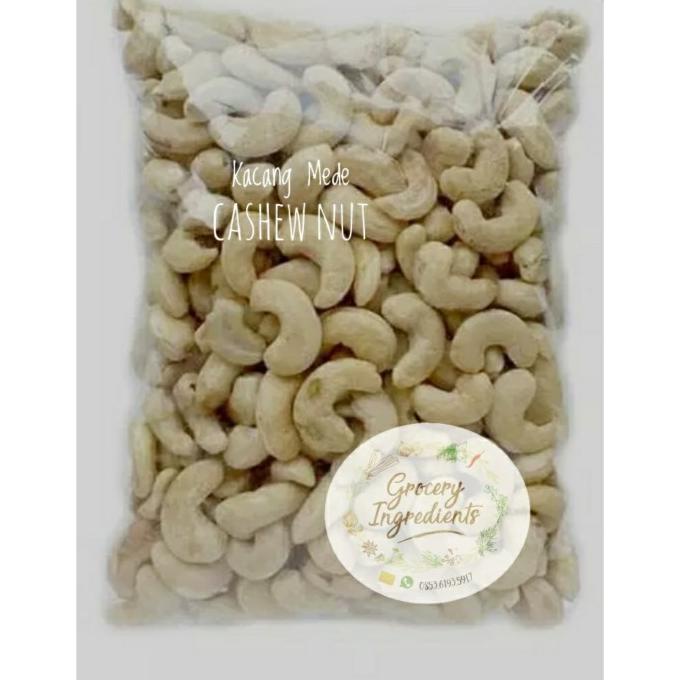 

Cashew Nut 500 Gram / Kacang Mede / Kacang Mete