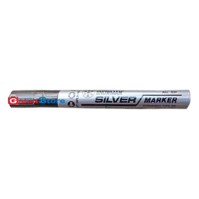 

Bagus Snowman Silver Marker Sp-12 Hemat