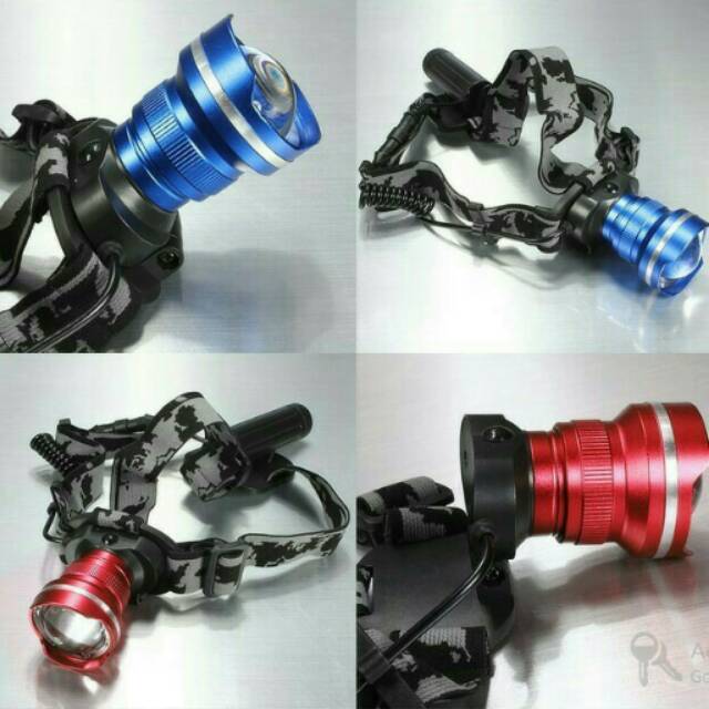 SENTER CREE XML T6 1 BATERAI