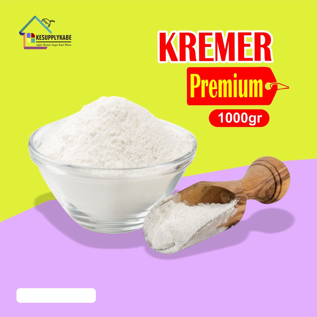 

Krimer Bubuk Premium 1 KG (1000 gr)