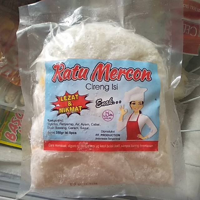 

Cireng Ratu mercon 350gr