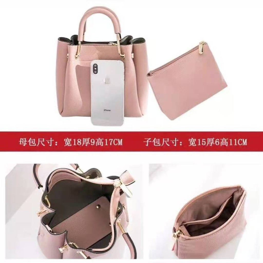 Tas selempang z4r4 mini korea style wanita fashion simple import #003