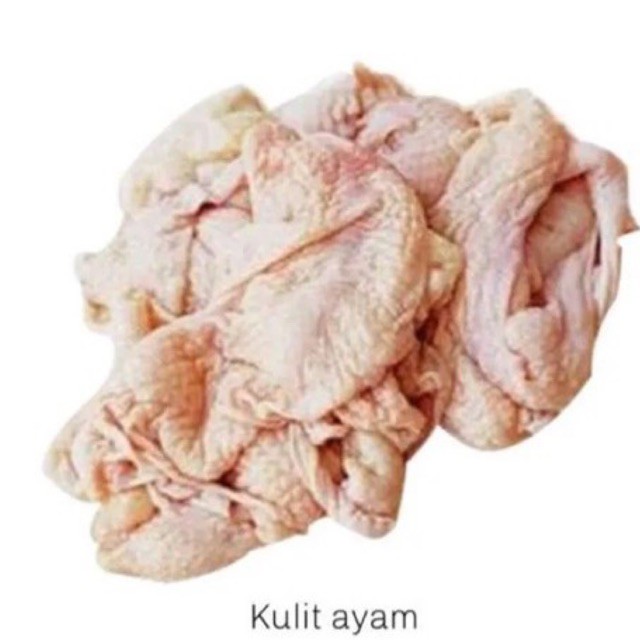 Kulit Ayam Organik 500gr