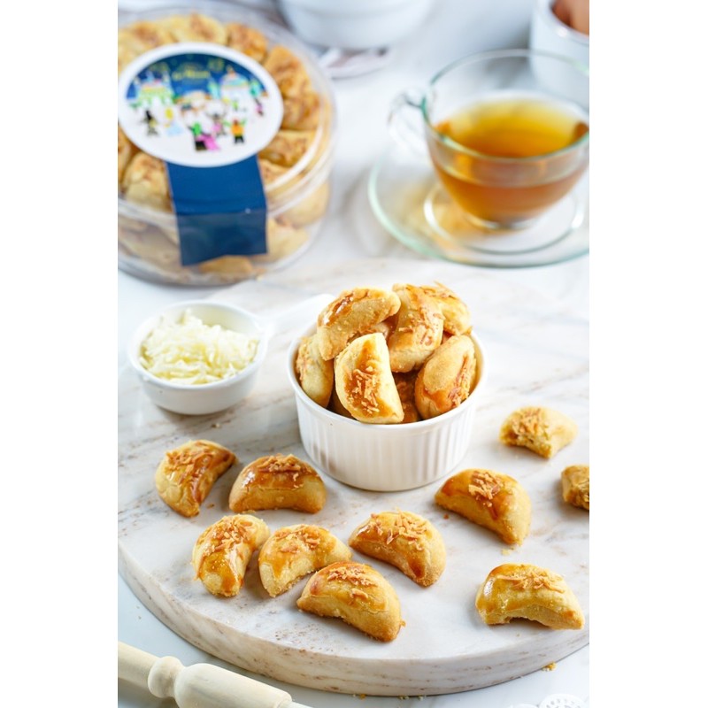 

Kue Kering Lebaran Nastar Wysman Premium