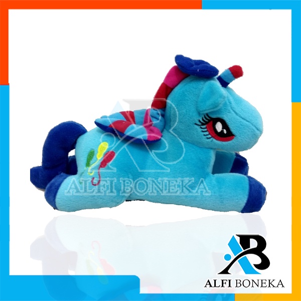 Boneka My Little Pony Rainbow Dash, Twilight Sparkle, &amp; Lebih untuk Anak-anak | Boneka Little Pony Kuda Poni Unicorn: Mainan Impor Berkualitas SNI