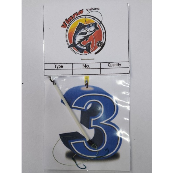 Kail Nila Mujaer Bujaer Rakitan Lumut Kail Akita kitsune Cabang 2 Mata Kail Nomer 3 Kecil