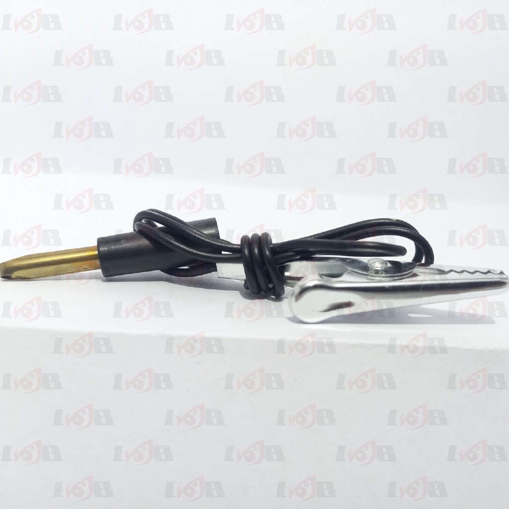 Tespen DC Kabel Jepit Obeng Test Pen Listrik 6v 12v 24v