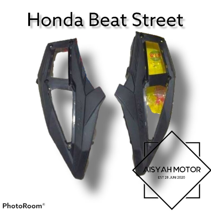 Sambungan Bodi Honda Beat Street Tahun 2017