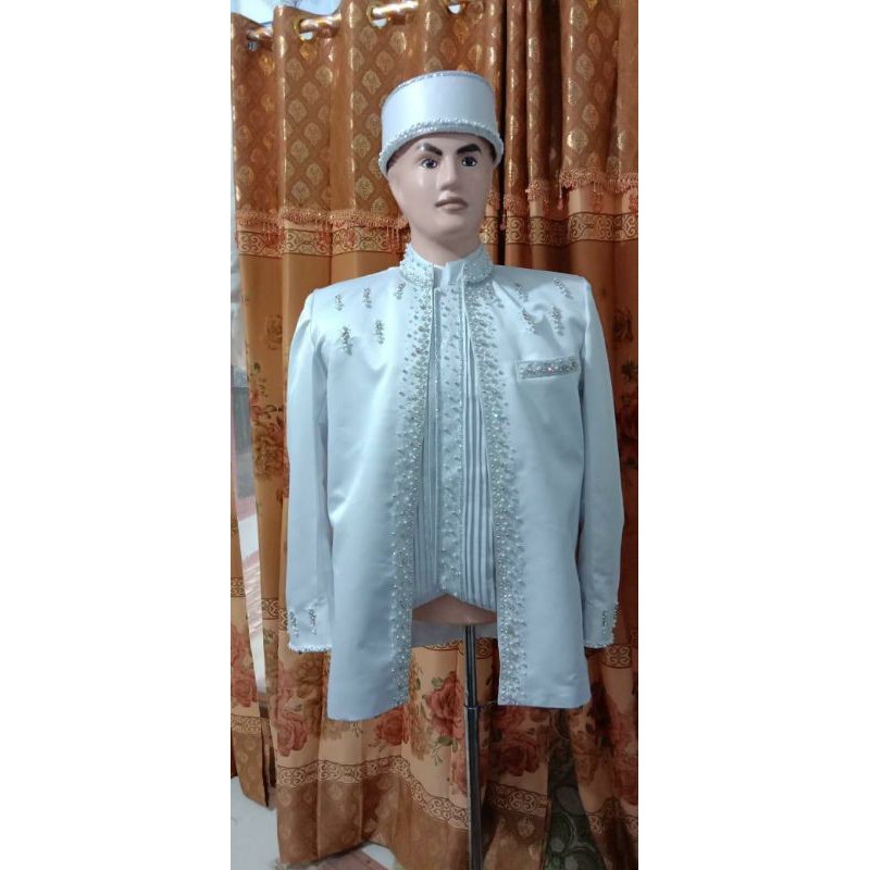 Beskap pengantin beskap akad nikah